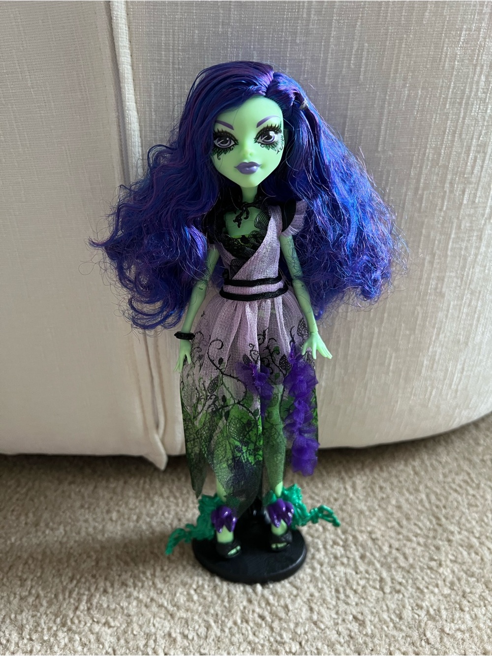 Monster High Amanita Nightshade Doll